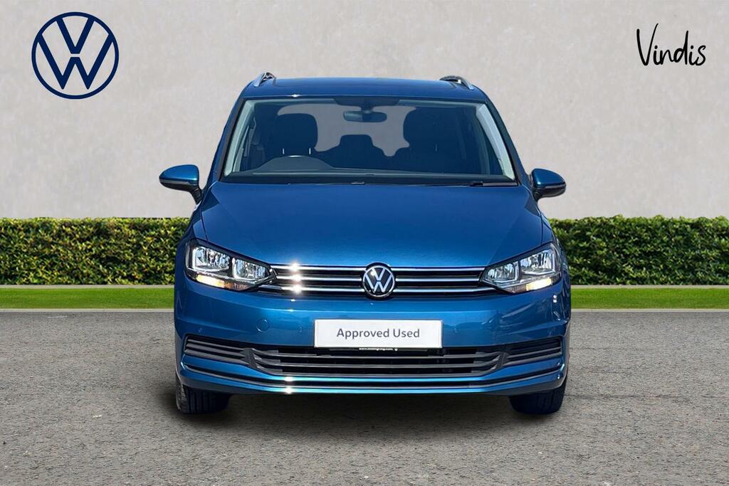 Volkswagen Touran Volkswagen Touran Se Family 1.5 Tsi 150Ps 7-Speed Blue #5