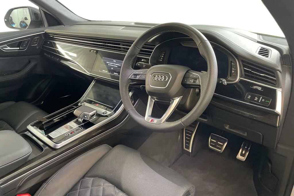 Audi Q8 Audi Q8 Suv Vorsprung Tdi Quattro 286 Ps Tiptronic BV75AVK White #6