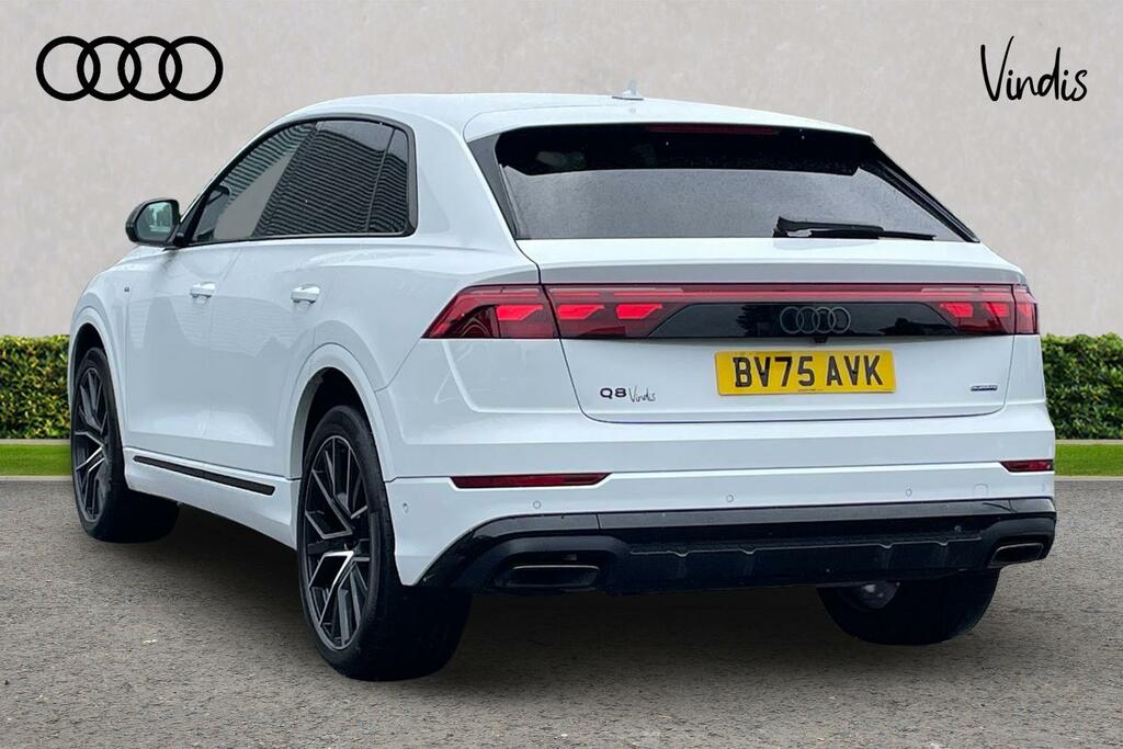 Audi Q8 Audi Q8 Suv Vorsprung Tdi Quattro 286 Ps Tiptronic BV75AVK White #3