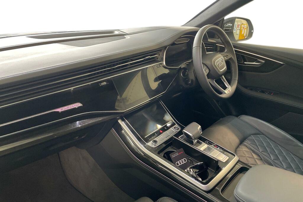 Audi Q8 Audi Q8 Suv Vorsprung Tdi Quattro 286 Ps Tiptronic BV75AVK White #2