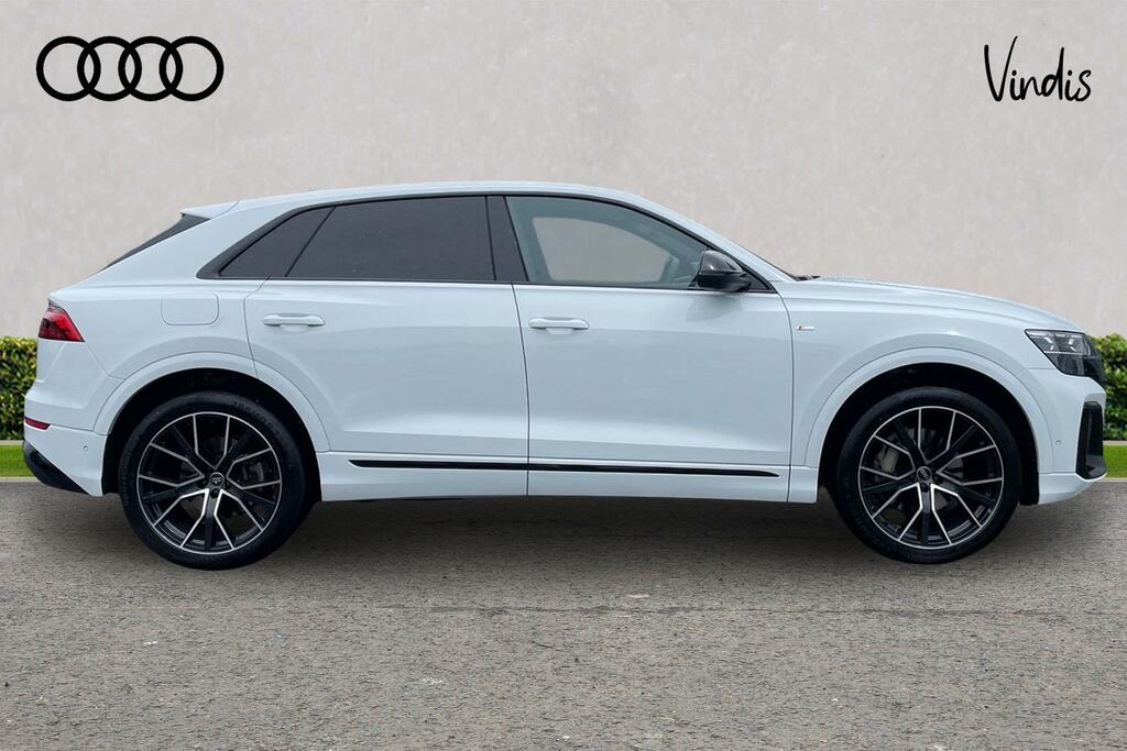 Audi Q8 Audi Q8 Suv Vorsprung Tdi Quattro 286 Ps Tiptronic BV75AVK White #4
