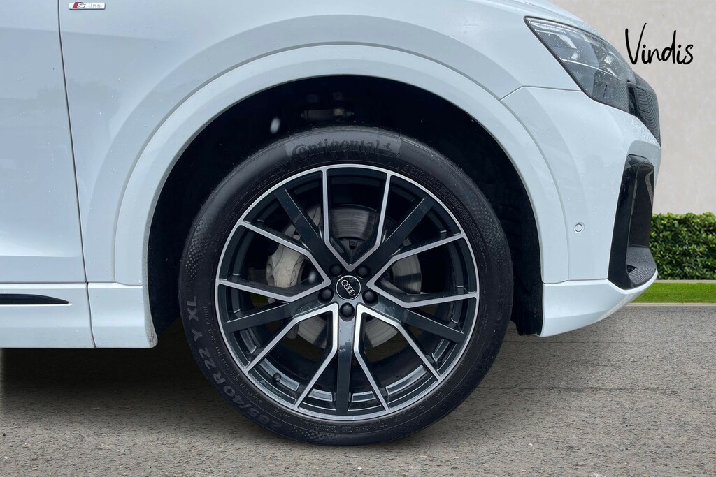 Audi Q8 Audi Q8 Suv Vorsprung Tdi Quattro 286 Ps Tiptronic BV75AVK White #5