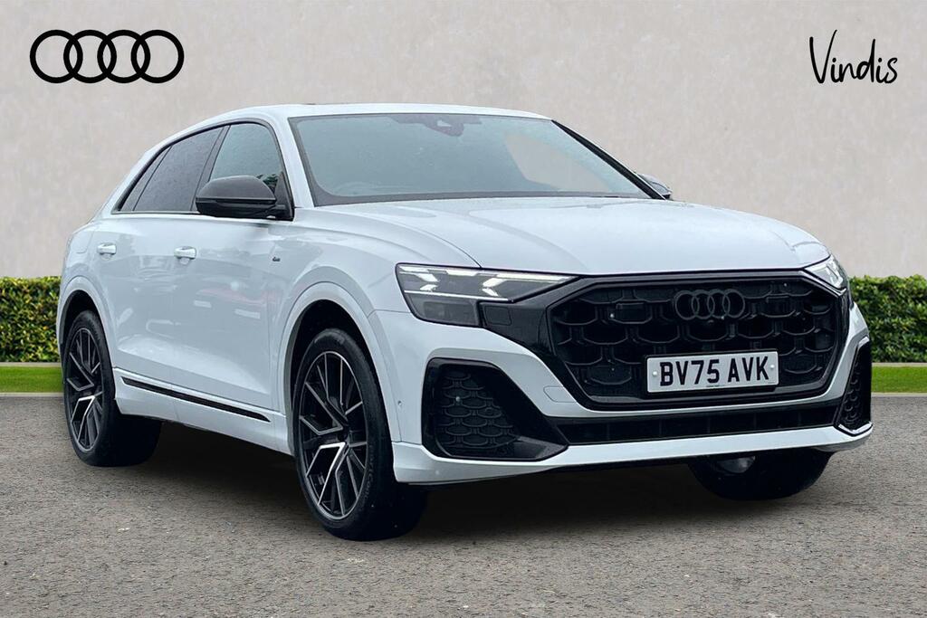 Audi Q8 Audi Q8 Suv Vorsprung Tdi Quattro 286 Ps Tiptronic BV75AVK White