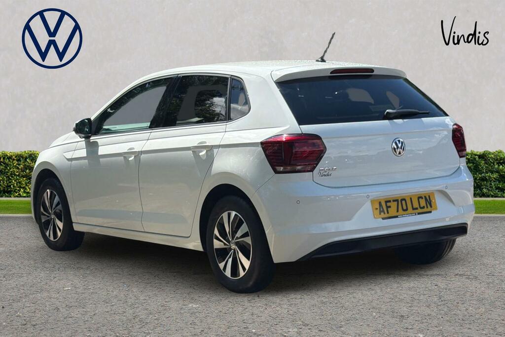 Volkswagen Polo Volkswagen Polo Hatchback 1.0 Tsi 95 Match AF70LCN White #3