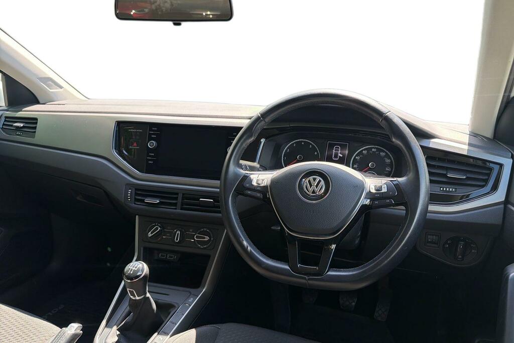 Volkswagen Polo Volkswagen Polo Hatchback 1.0 Tsi 95 Match AF70LCN White #6