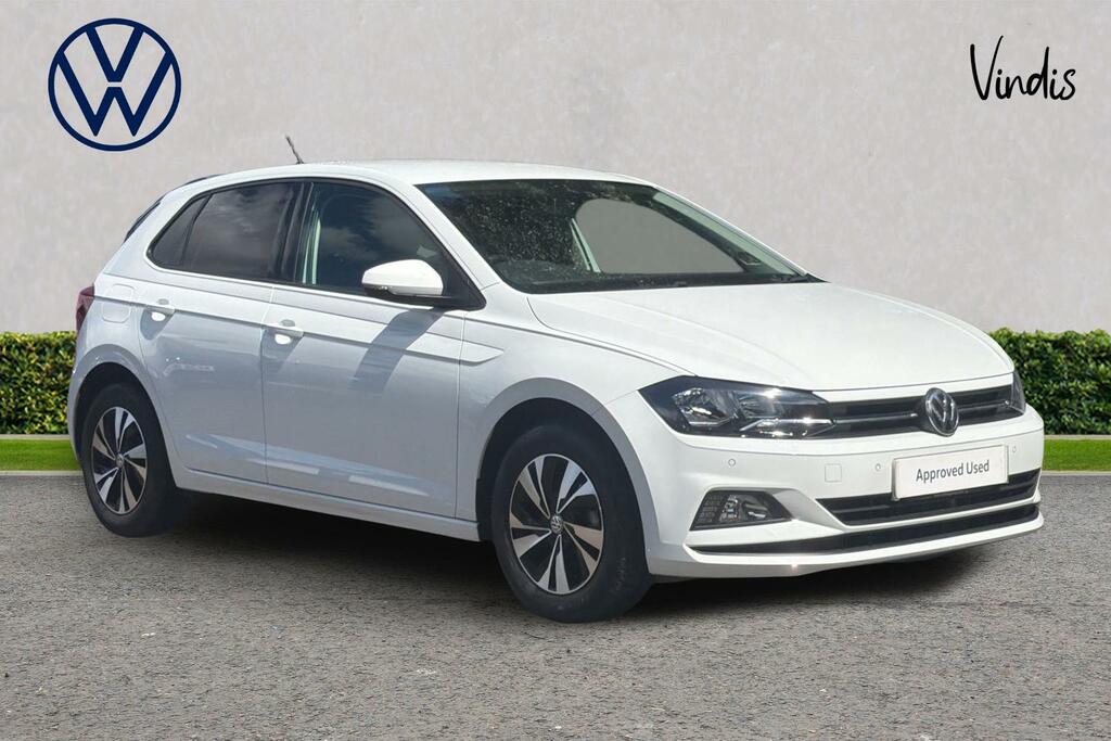 Volkswagen Polo Volkswagen Polo Hatchback 1.0 Tsi 95 Match White