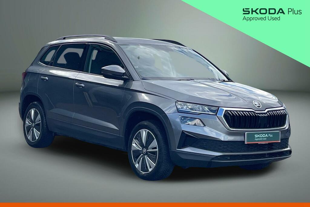 Skoda Karoq Skoda Karoq Se Drive 2.0 Tdi 150 Ps 6G Man Grey