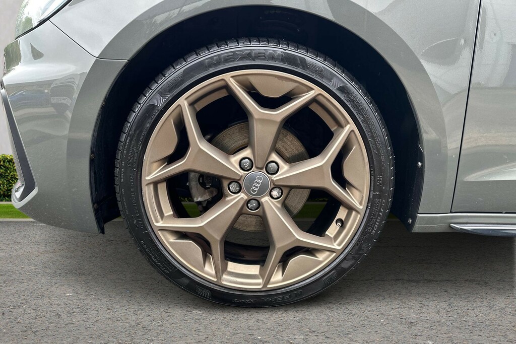 Audi A1 Audi A1 Sportback S Line Style Edition 35 Tfsi 150 Grey #5