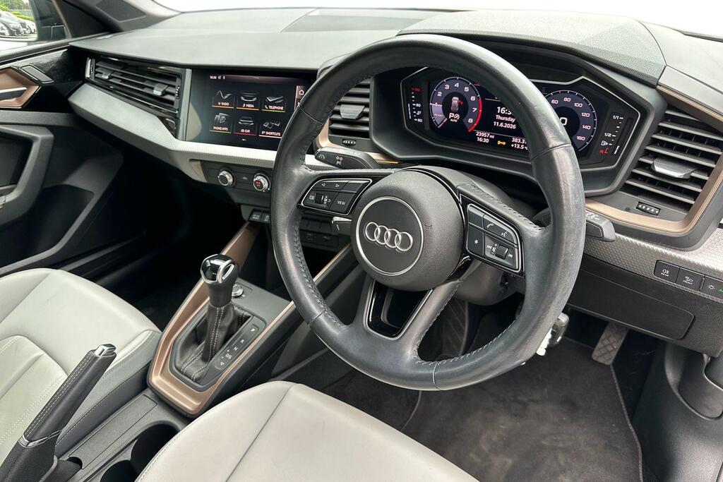 Audi A1 Audi A1 Sportback S Line Style Edition 35 Tfsi 150 Grey #6