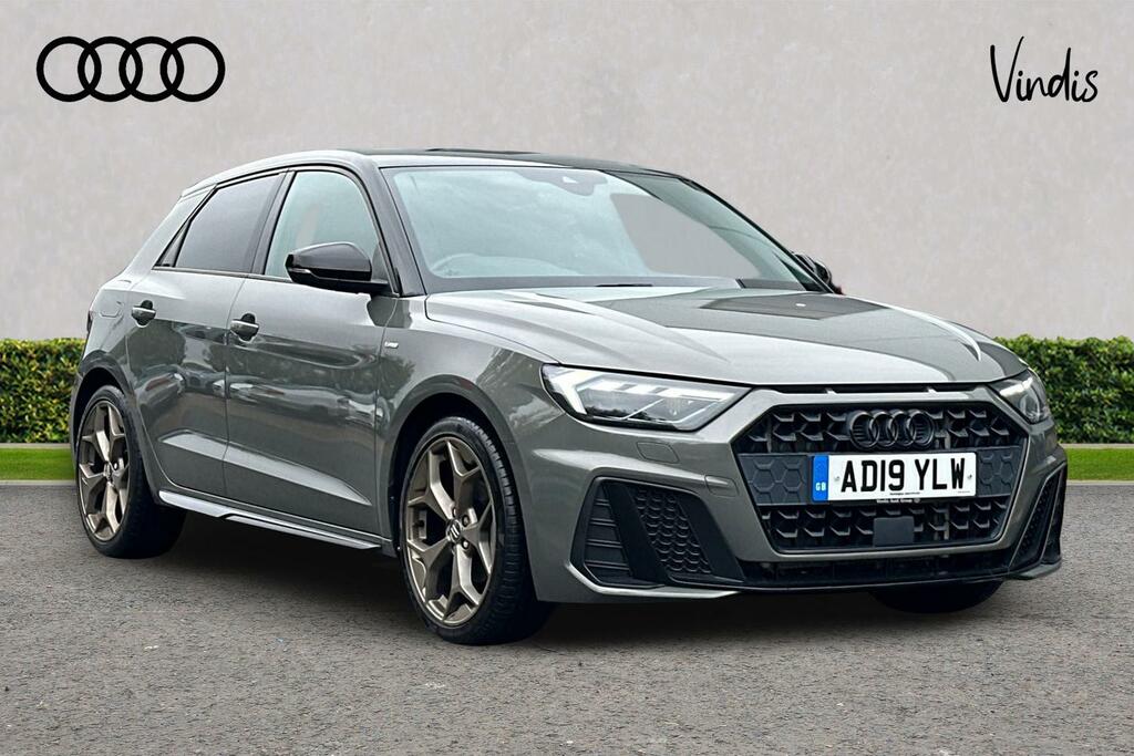 Audi A1 Audi A1 Sportback S Line Style Edition 35 Tfsi 150 Grey