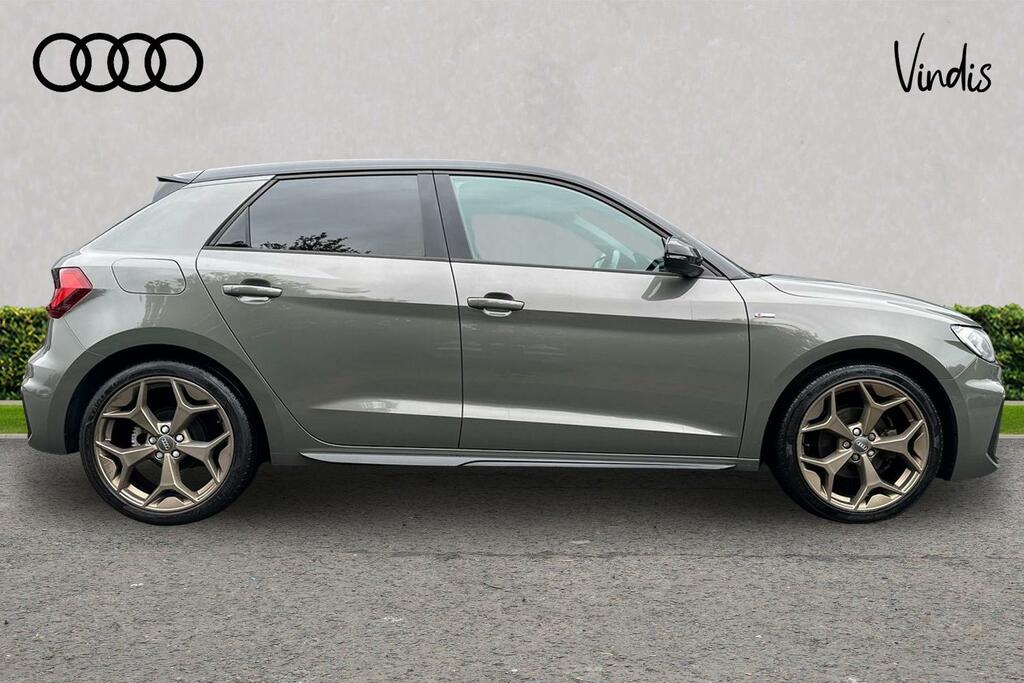 Audi A1 Audi A1 Sportback S Line Style Edition 35 Tfsi 150 Grey #4