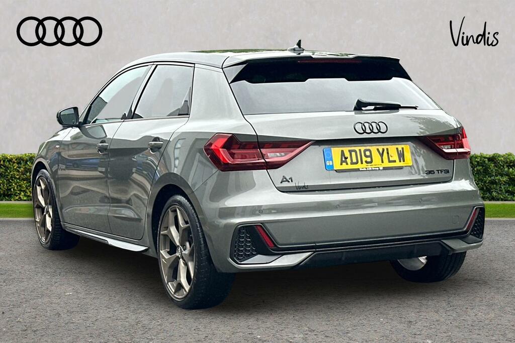 Audi A1 Audi A1 Sportback S Line Style Edition 35 Tfsi 150 Grey #3