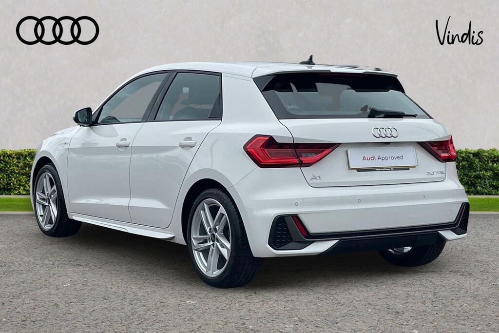 Audi A1 Audi A1 Sportback S Line 30 Tfsi 110 Ps 6-Speed KK23UAM White #3