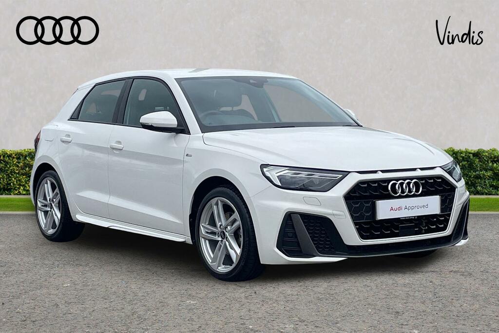 Audi A1 Audi A1 Sportback S Line 30 Tfsi 110 Ps 6-Speed White