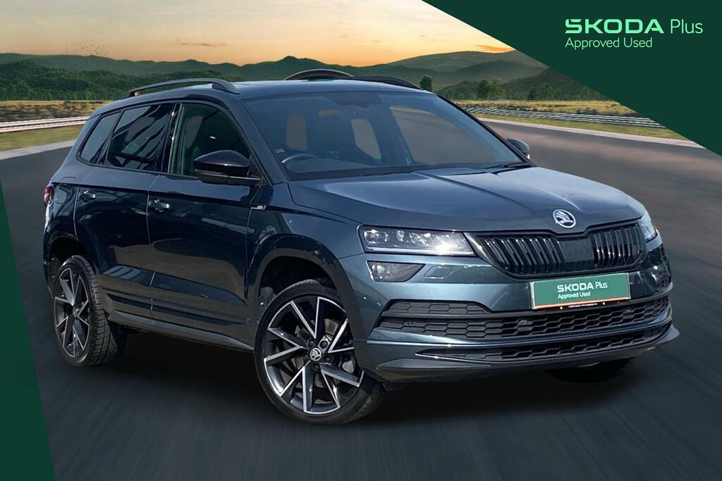 Skoda Karoq Skoda Karoq Sportline 1.5 Tsi 150 Ps Dsg Grey