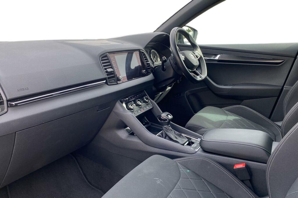 Skoda Karoq Skoda Karoq Sportline 1.5 Tsi 150 Ps Dsg EU22ATK Grey #2