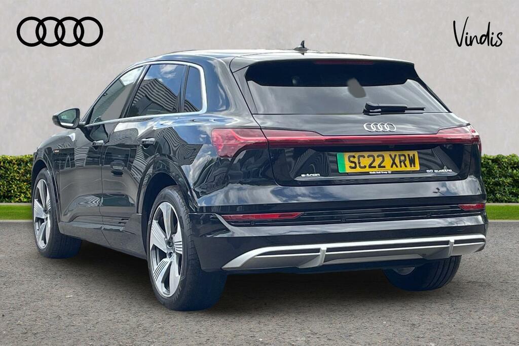 Audi E-Tron S Audi E-tron S Line 50 Quattro 230,00 Kw Black #3