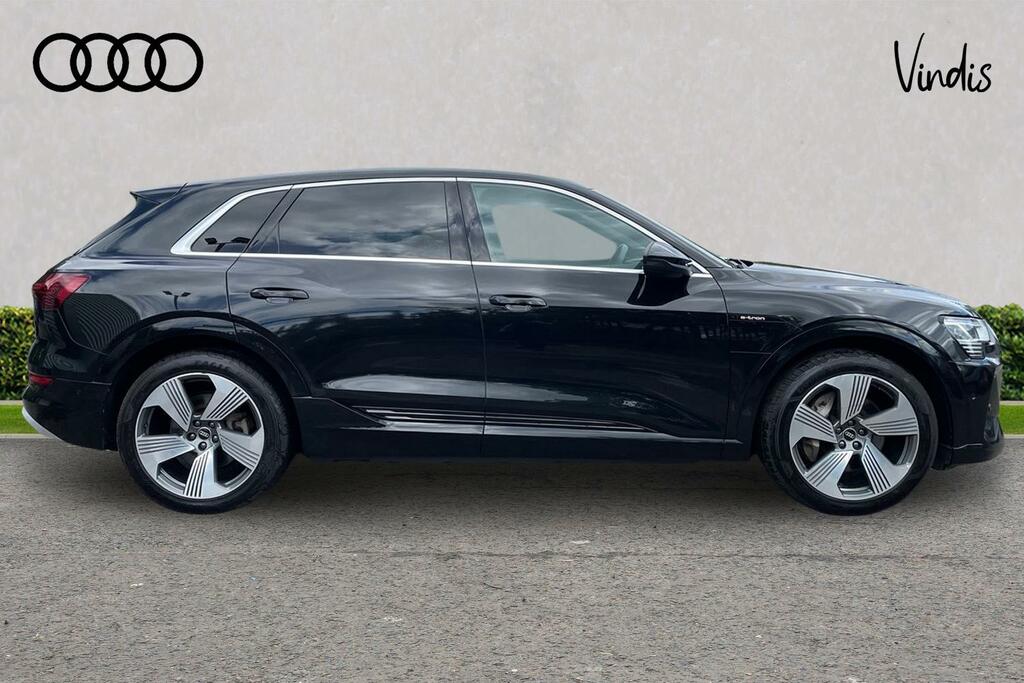Audi E-Tron S Audi E-tron S Line 50 Quattro 230,00 Kw Black #4