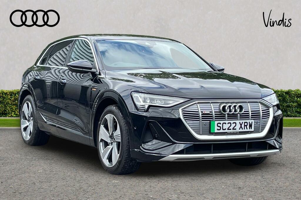 Audi E-Tron S Audi E-tron S Line 50 Quattro 230,00 Kw Black