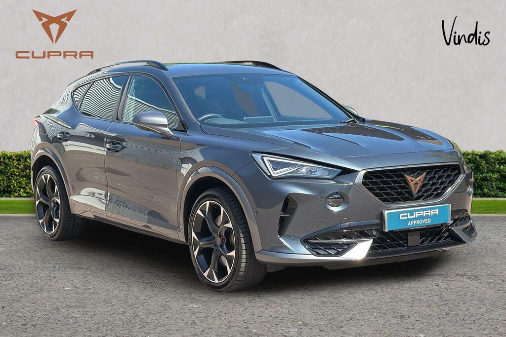 Cupra Formentor Cupra Formentor Vz2 Ehybrid Afv 245 6-Speed Dsg-au Grey