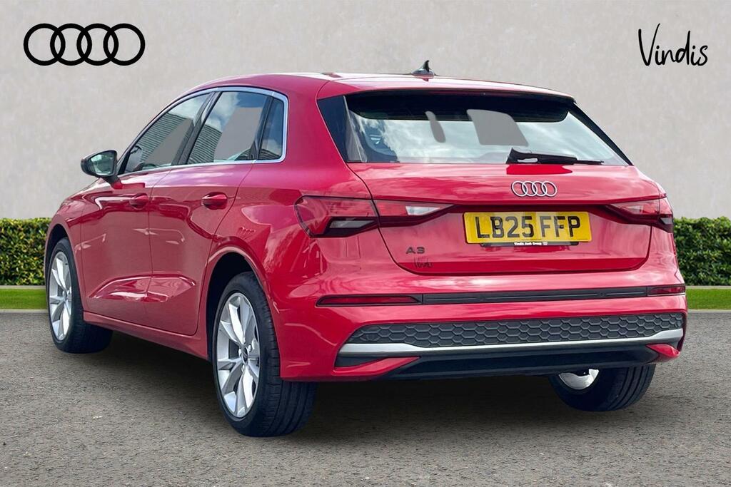 Audi A3 Audi A3 Sportback Sport 30 Tfsi 116 Ps S Tronic LB25FFP Red #3