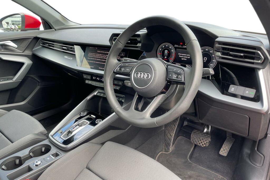 Audi A3 Audi A3 Sportback Sport 30 Tfsi 116 Ps S Tronic LB25FFP Red #6