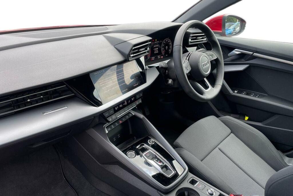 Audi A3 Audi A3 Sportback Sport 30 Tfsi 116 Ps S Tronic LB25FFP Red #2