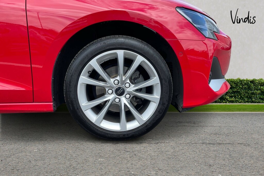 Audi A3 Audi A3 Sportback Sport 30 Tfsi 116 Ps S Tronic LB25FFP Red #5