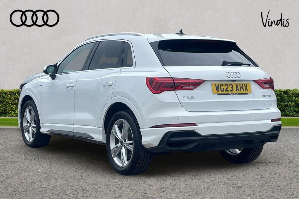 Audi Q3 Audi Q3 S Line 35 Tfsi 150 Ps S Tronic WG23AHX White #3
