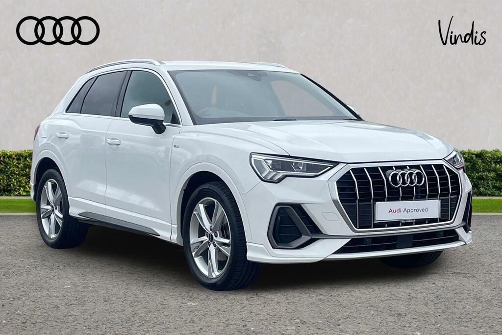 Audi Q3 Audi Q3 S Line 35 Tfsi 150 Ps S Tronic White