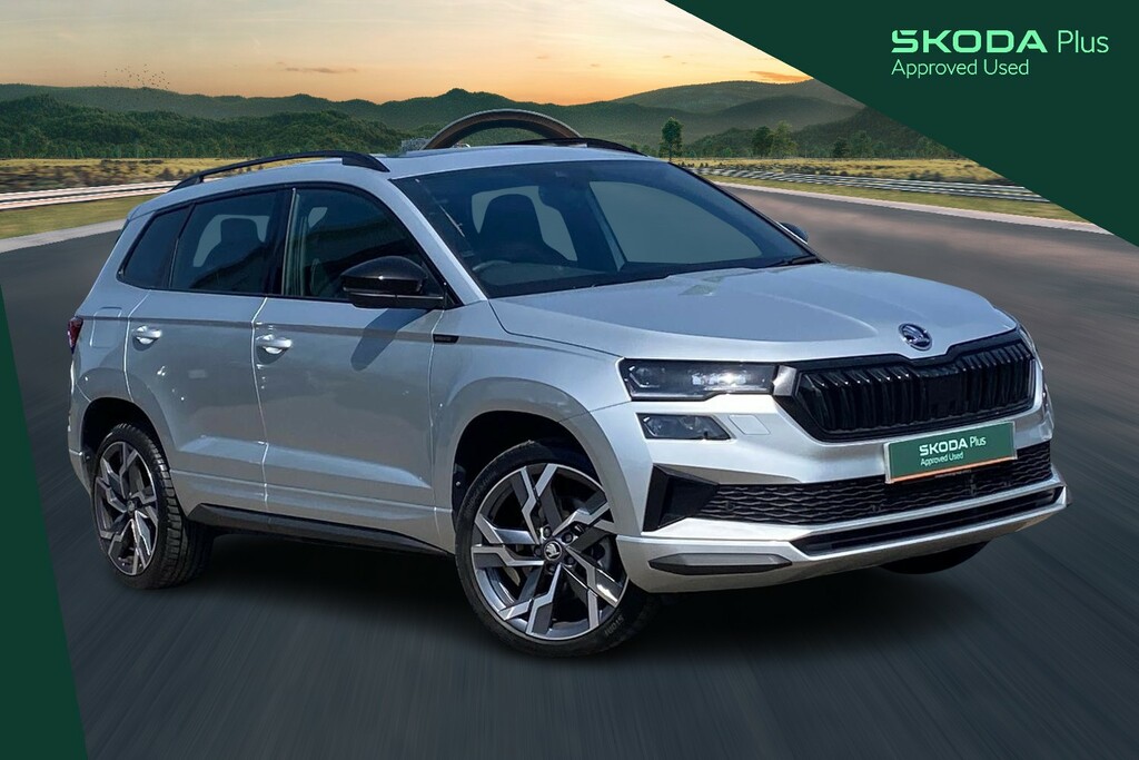Skoda Karoq Skoda Karoq Sportline Edition 1.5 Tsi 150 Ps Dsg Silver