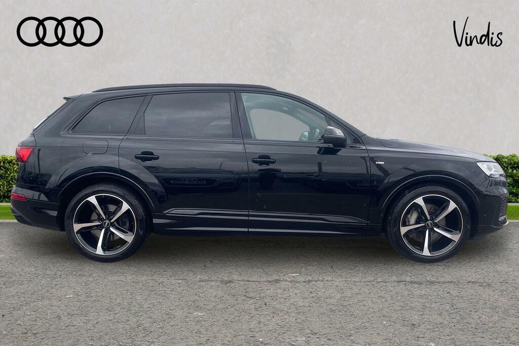 Audi Q7 Audi Q7 Black Edition 55 Tfsi Quattro 340 Ps Tiptr RE22XHH Black #4