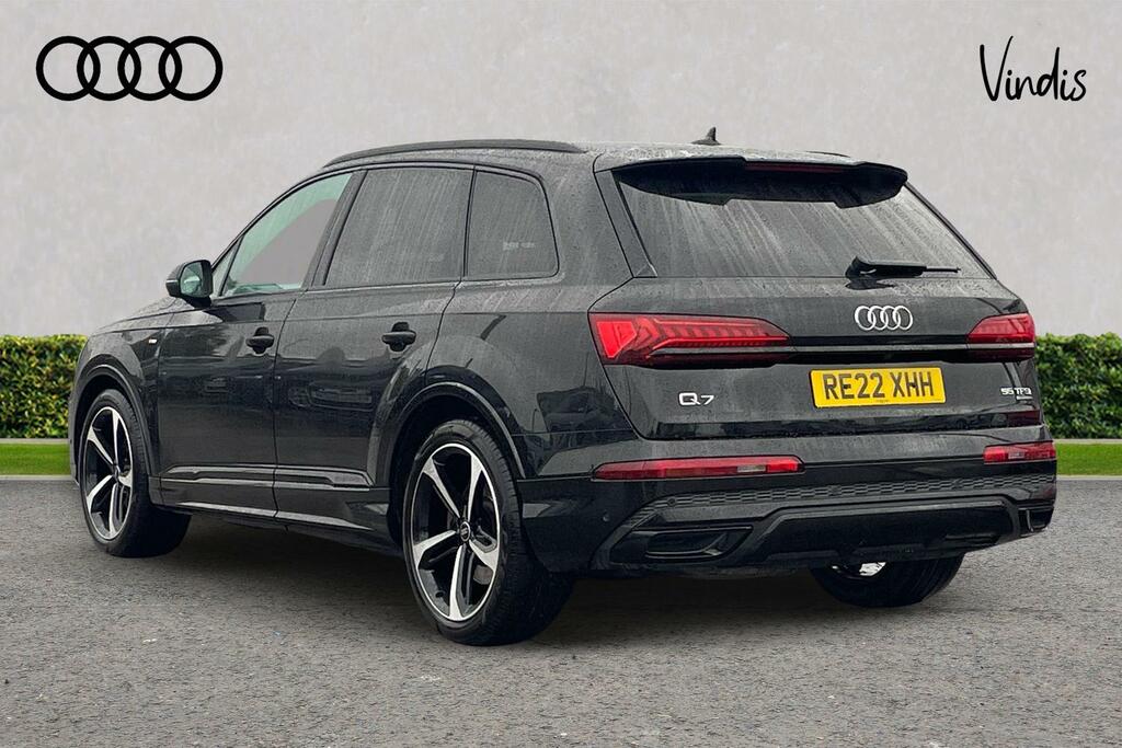Audi Q7 Audi Q7 Black Edition 55 Tfsi Quattro 340 Ps Tiptr RE22XHH Black #3