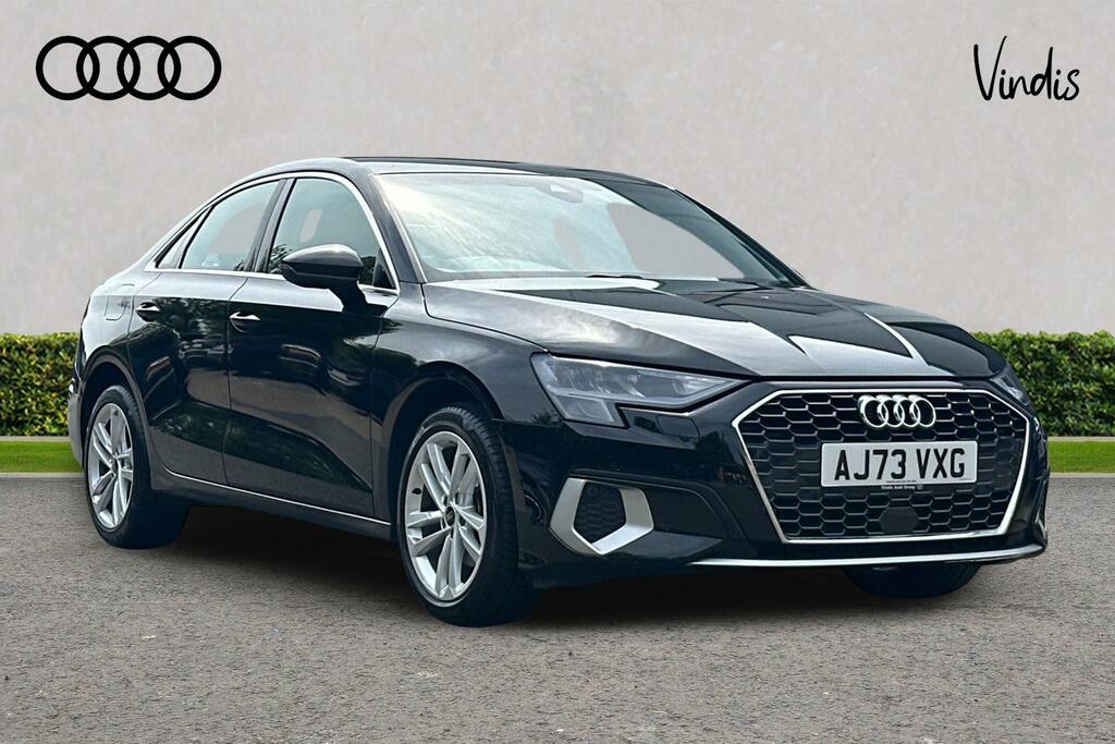 Audi A3 Audi A3 Saloon Sport 30 Tfsi 110 Ps 6-Speed Black
