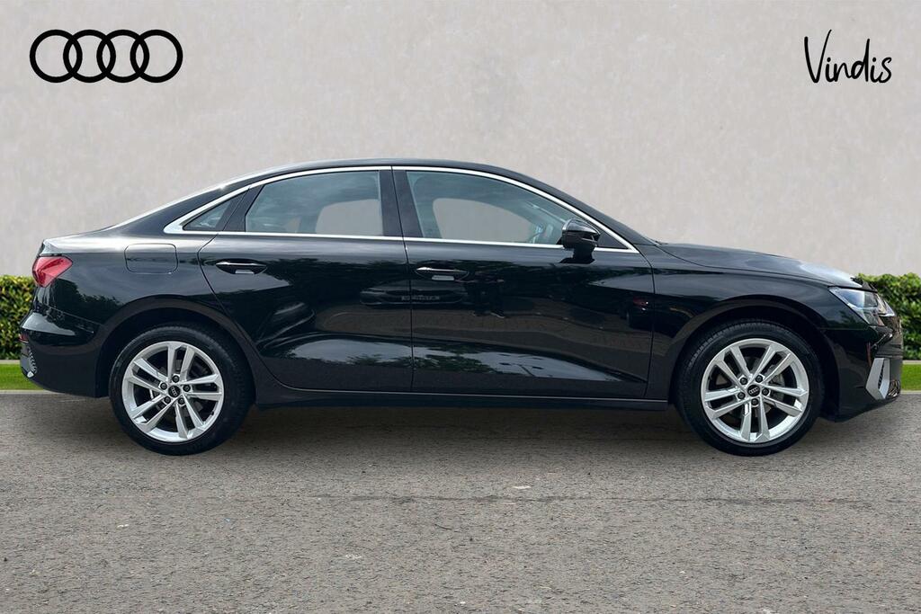 Audi A3 Audi A3 Saloon Sport 30 Tfsi 110 Ps 6-Speed AJ73VXG Black #4