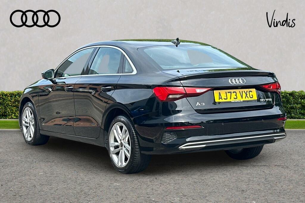 Audi A3 Audi A3 Saloon Sport 30 Tfsi 110 Ps 6-Speed AJ73VXG Black #3