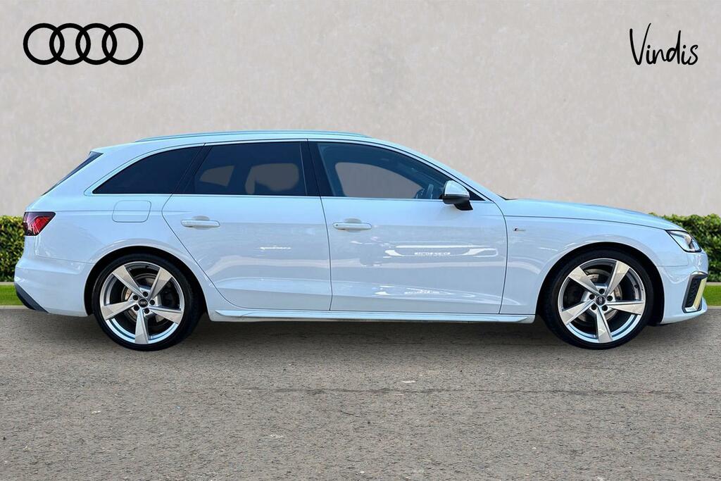 Audi A4 Avant Audi A4 Avant S Line 35 Tdi 163 Ps S Tronic AE23VMK White #4