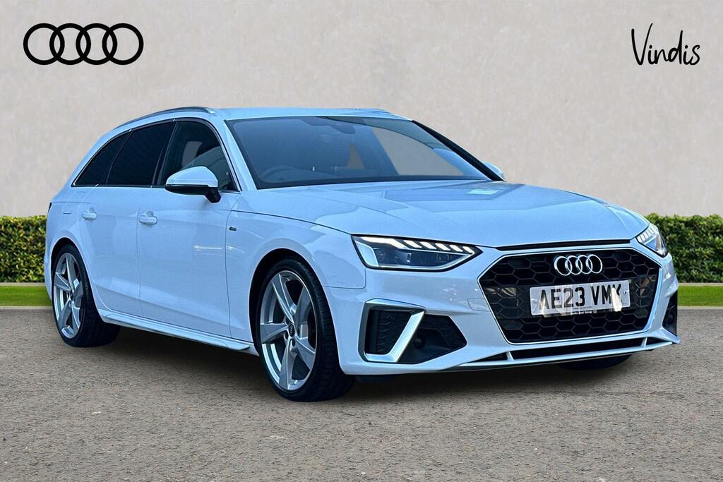 Audi A4 Avant Audi A4 Avant S Line 35 Tdi 163 Ps S Tronic White