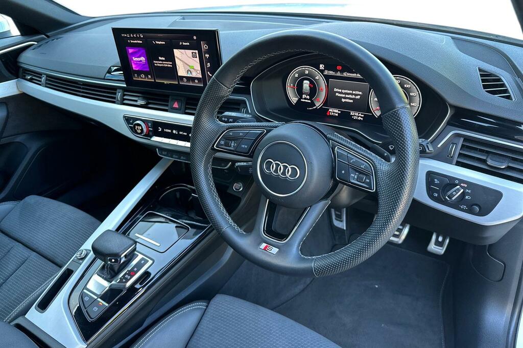 Audi A4 Avant Audi A4 Avant S Line 35 Tdi 163 Ps S Tronic AE23VMK White #6