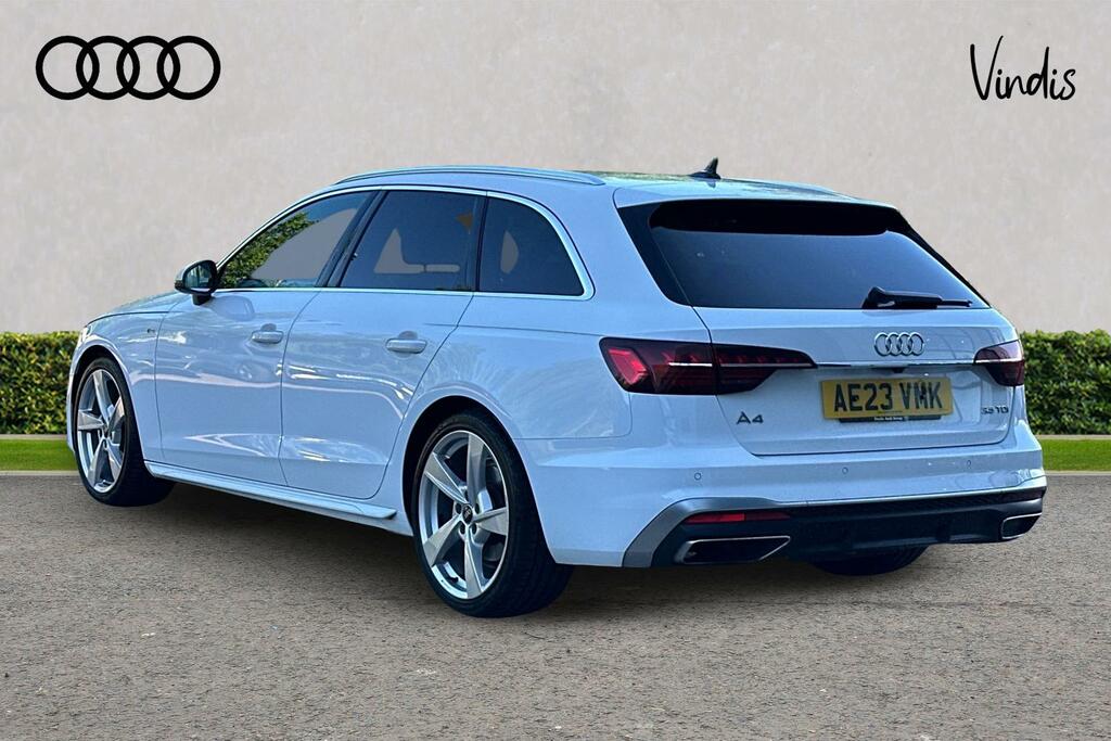 Audi A4 Avant Audi A4 Avant S Line 35 Tdi 163 Ps S Tronic AE23VMK White #3
