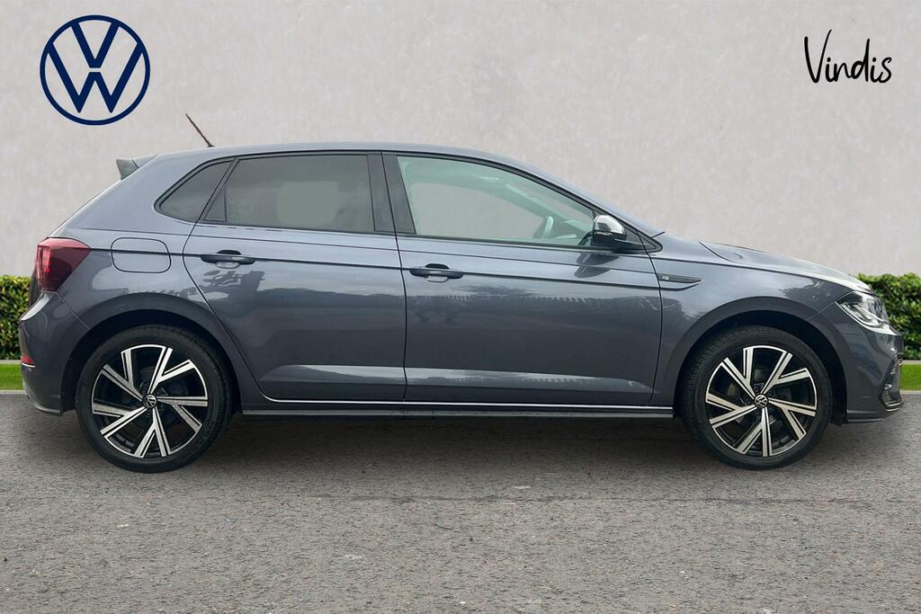 Volkswagen Polo Volkswagen Polo Hatchback 1.0 Tsi R-line LS73JXJ Grey #5