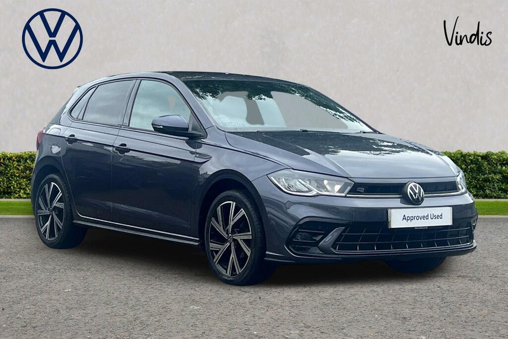 Volkswagen Polo Volkswagen Polo Hatchback 1.0 Tsi R-line Grey