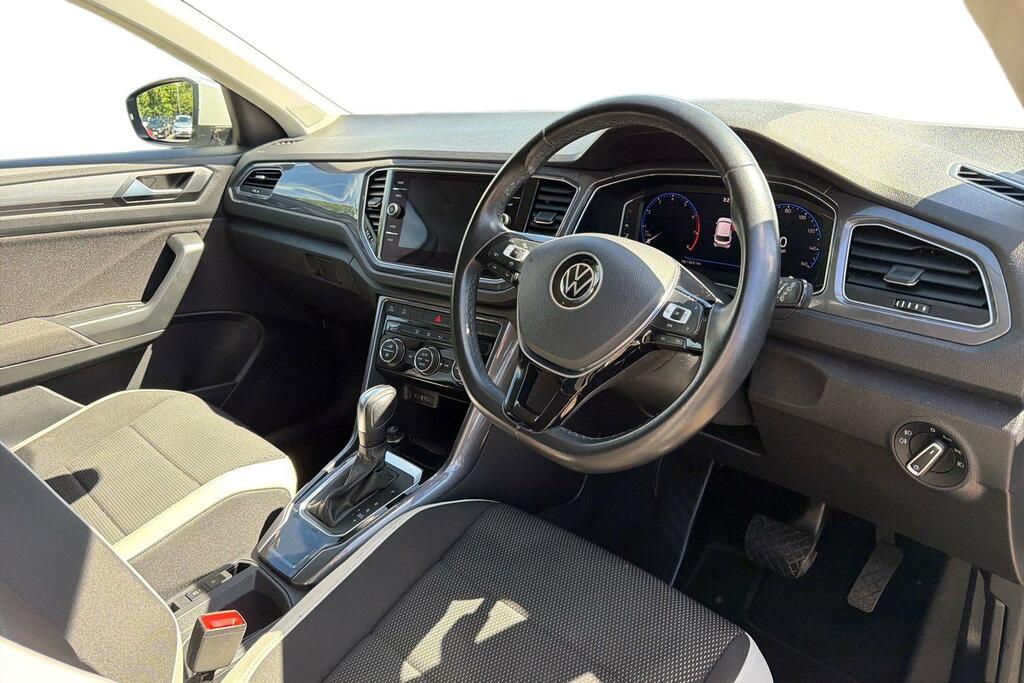 Volkswagen T-Roc Volkswagen T-roc Sel 1.5 Tsi 150Ps Evo 7-Speed Dsg EX21HKO White #6