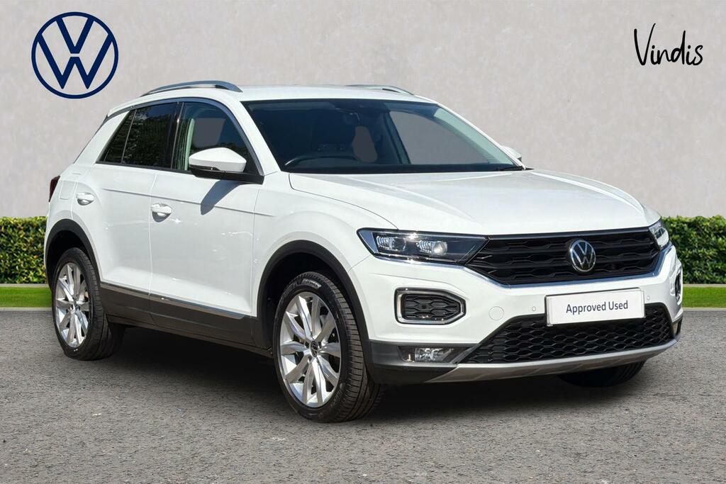 Volkswagen T-Roc Volkswagen T-roc Sel Tsi Evo S-a White