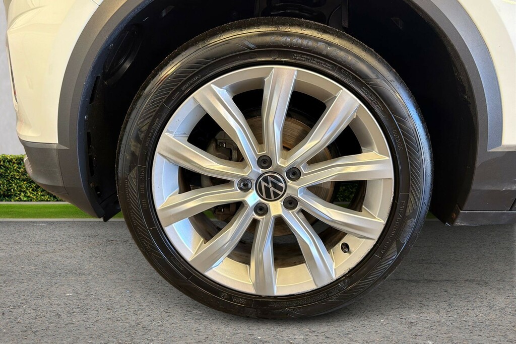 Volkswagen T-Roc Volkswagen T-roc Sel 1.5 Tsi 150Ps Evo 7-Speed Dsg EX21HKO White #5