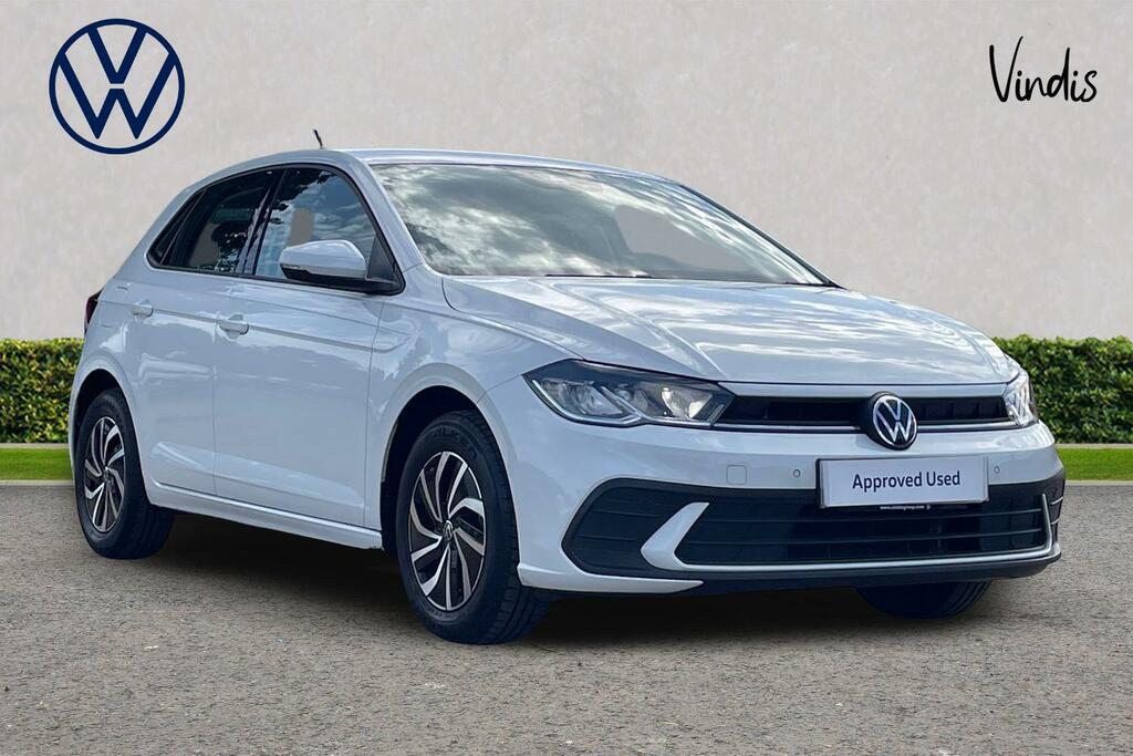 Volkswagen Polo Volkswagen Polo Hatchback 1.0 Tsi Life Dsg White