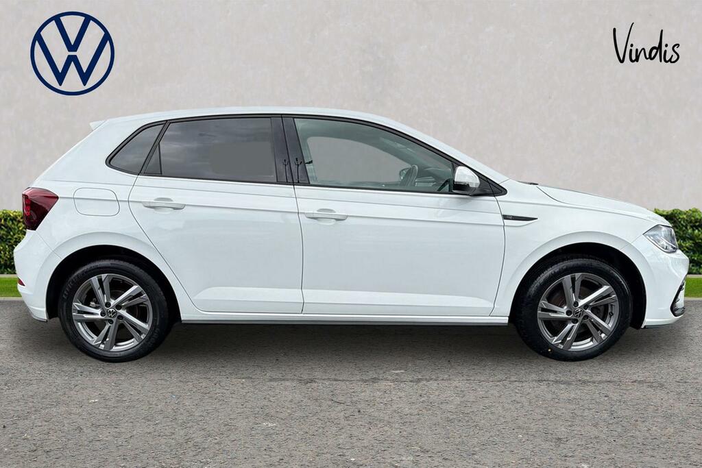Volkswagen Polo Volkswagen Polo R-line 1.0 Tsi 110Ps 7-Speed Dsg 5 FD72WRC White #4
