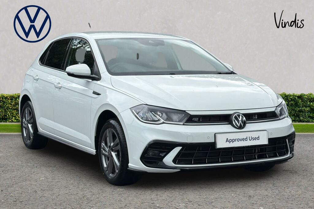 Volkswagen Polo Volkswagen Polo R-line Tsi S-a White