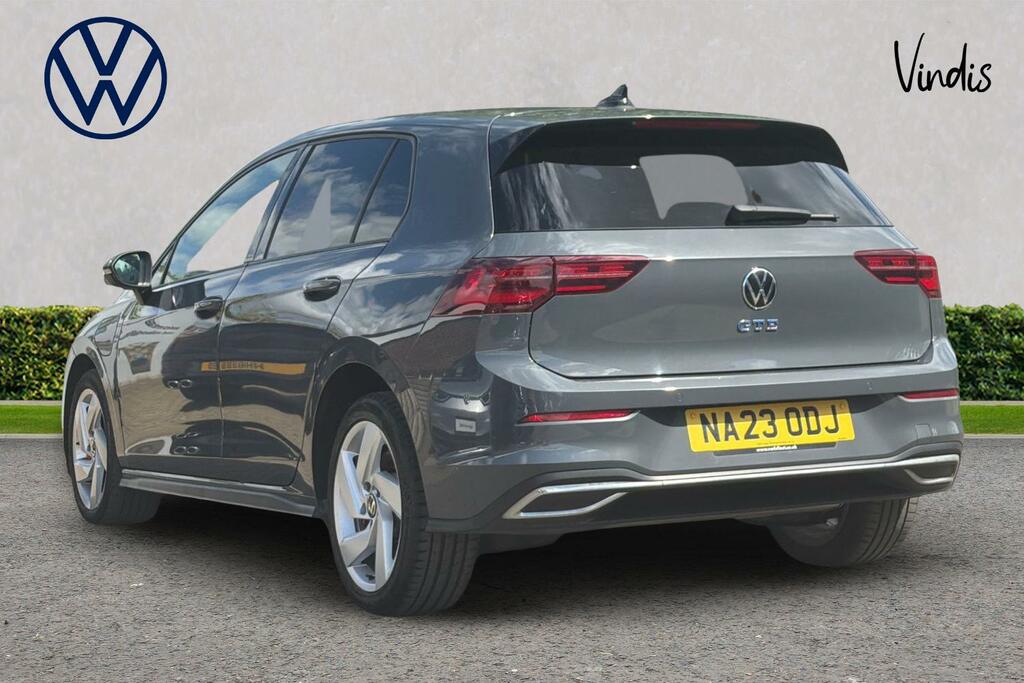 Volkswagen Golf Volkswagen Golf Hatchback 1.4 Tsi Gte Dsg NA23ODJ Grey #3