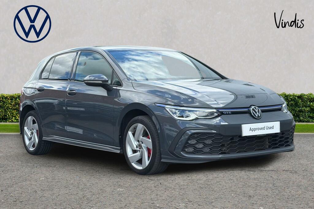 Volkswagen Golf Volkswagen Golf Hatchback 1.4 Tsi Gte Dsg NA23ODJ Grey